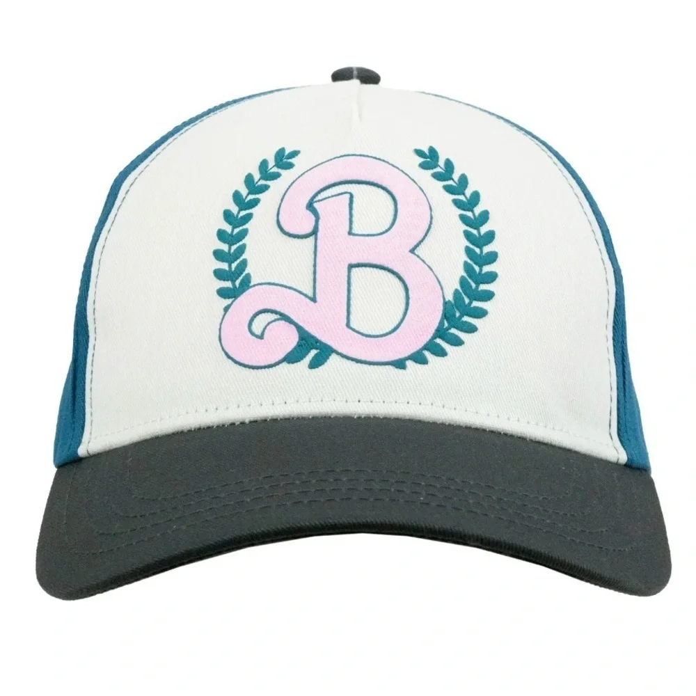 Barbie 75th Anniversary Girls Baseball Hat, One Size Fits Most
